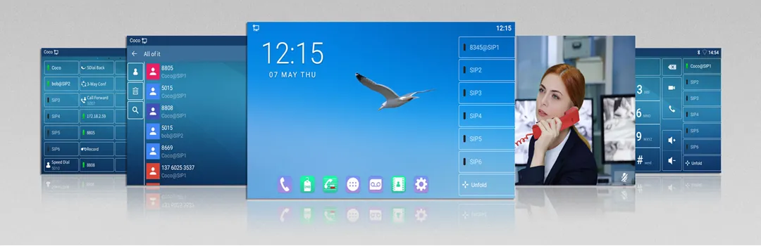 BFX7A Android Video Phone Interface