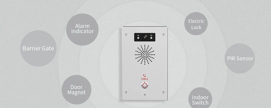 Bi26SV Video Intercom