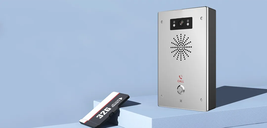 Bi26SV SIP video intercom-Becke Telcom