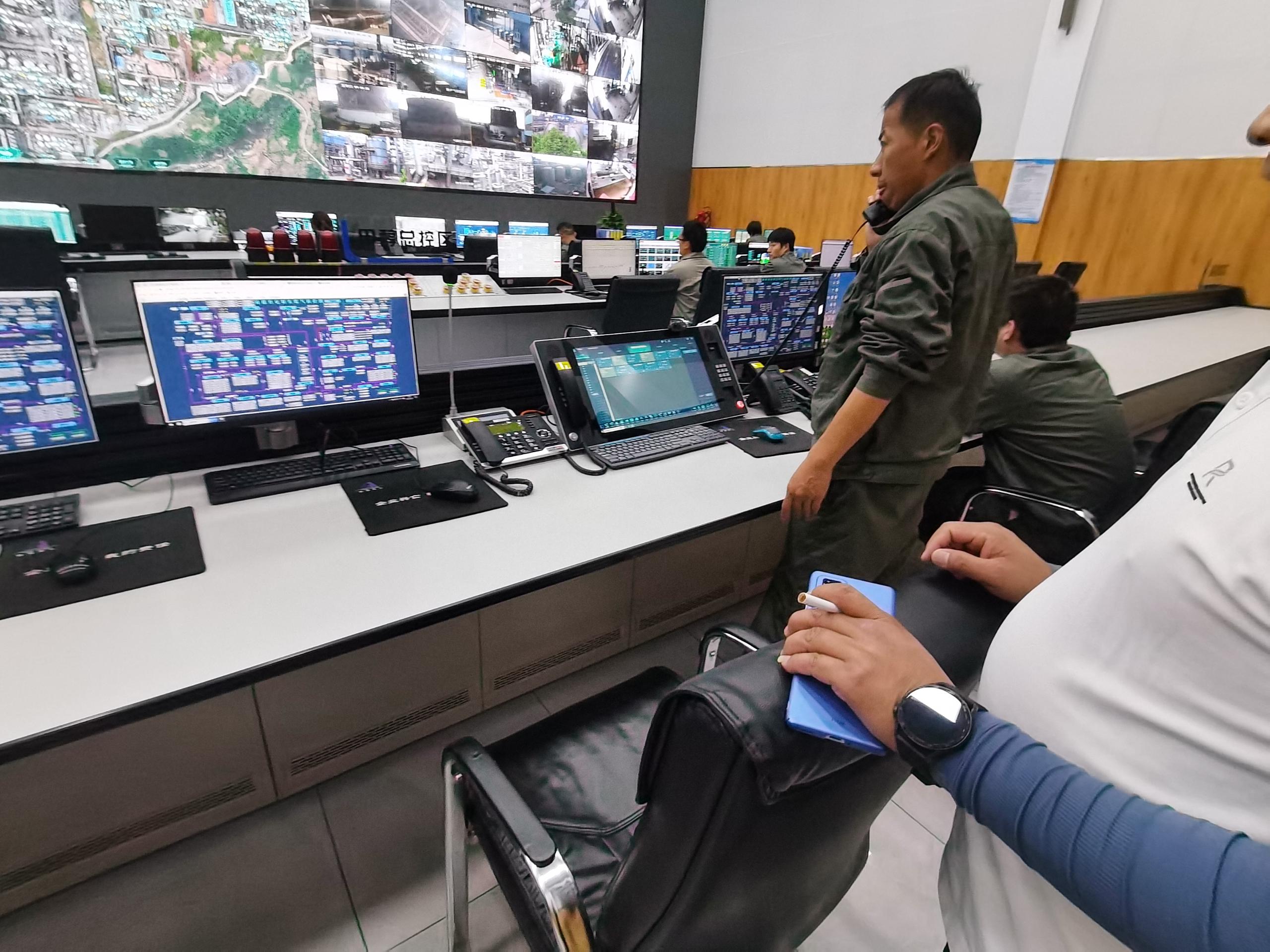 युन्नान Daकोकिंग कं, लिमिटेड के आपातकालीन कमान और डिस्पैच सिस्टम