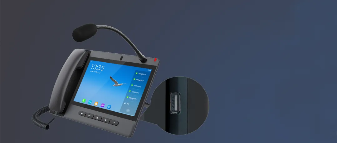 BF320i Phone USB Interface
BF320i Phone USB Interface