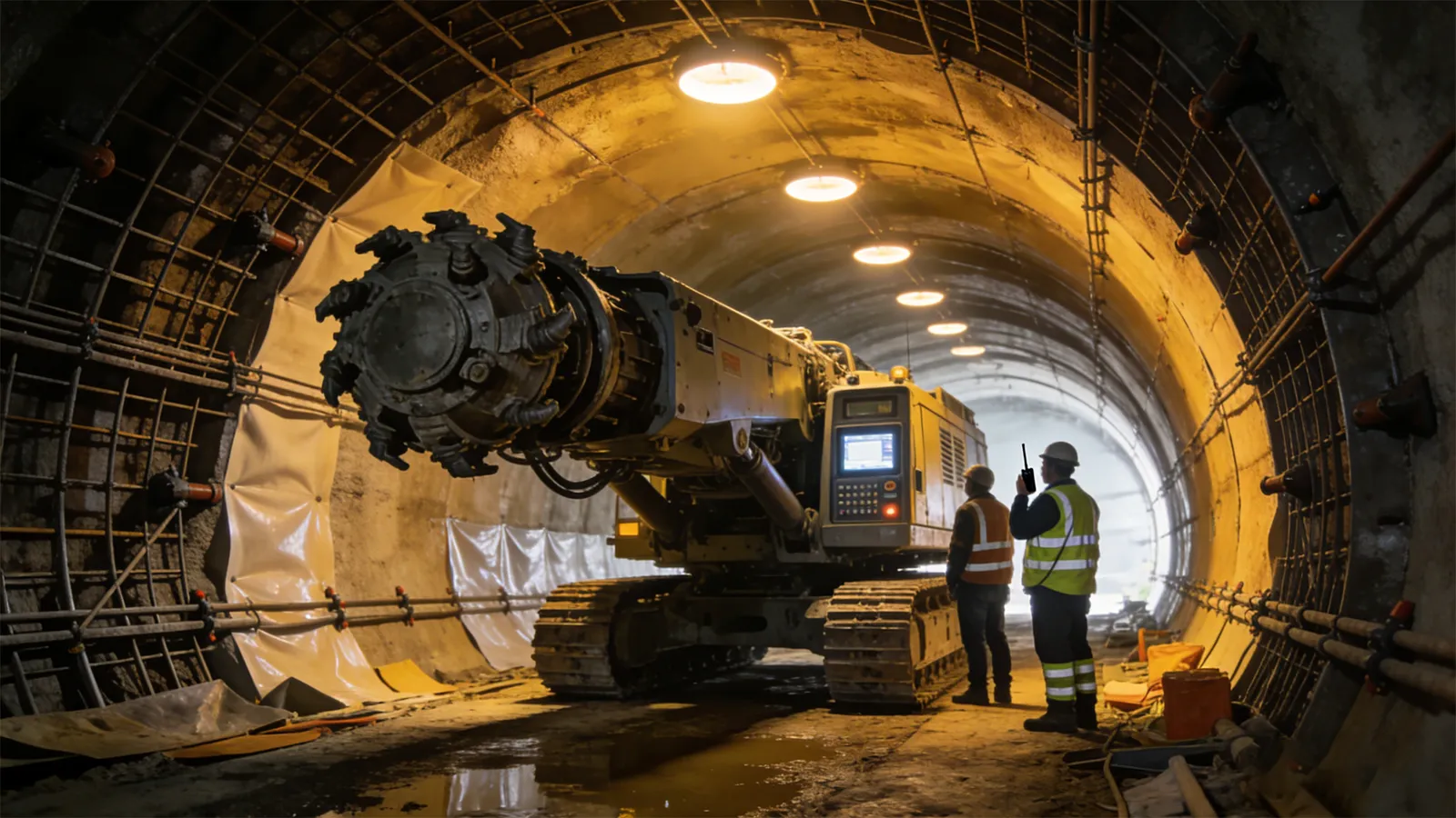 नगरपालिका / सुरंग