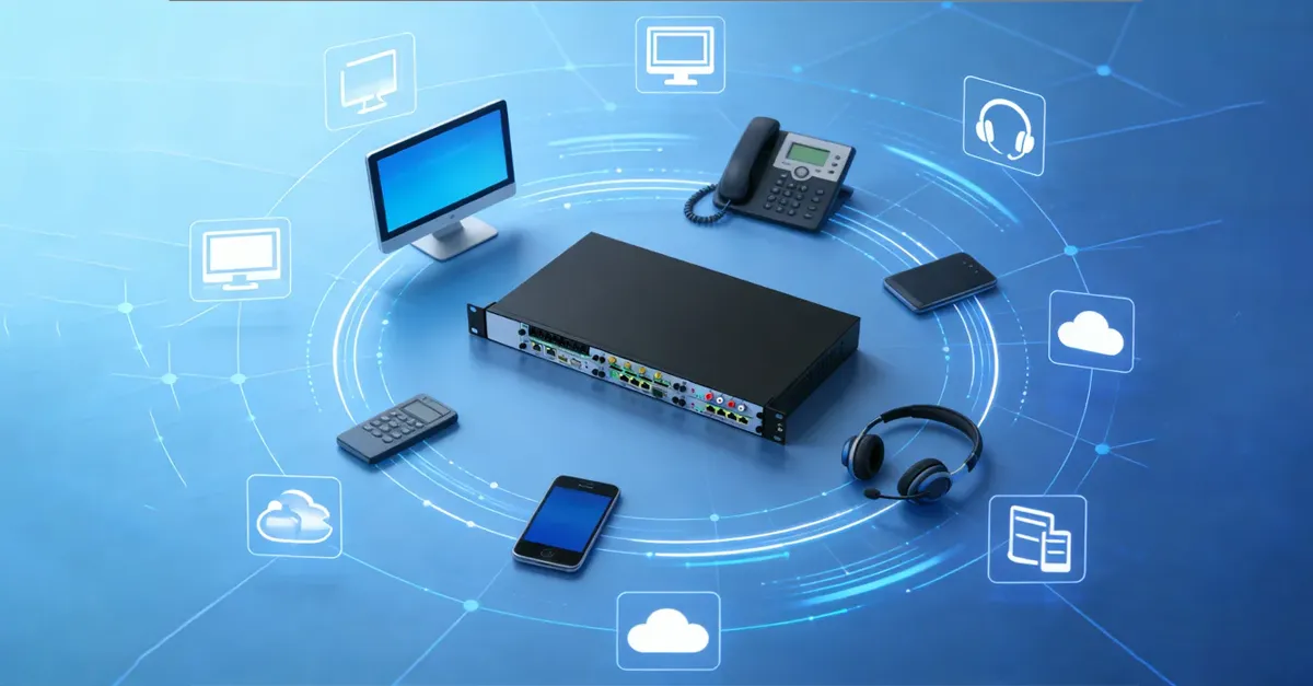 तेजी से तैनाती और आसान प्रबंधन