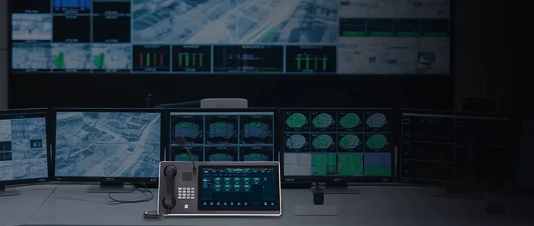 BD-156 कन्वर्ज्ड कम्युनिकेशन डिस्पैच कंसोल