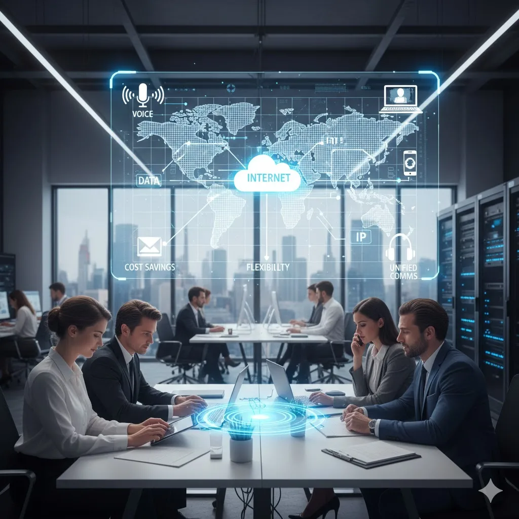 वीओआईपी को समझना: आधुनिक उद्यमों के लिए आईपी पर आवाज के लिए एक व्यापक गाइड