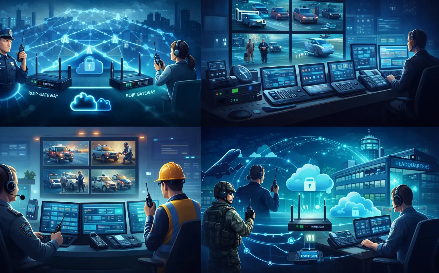 आईपी पर रेडियो (RoIP): बेके टेलकॉम द्वारा एक व्यापक संचार समाधान