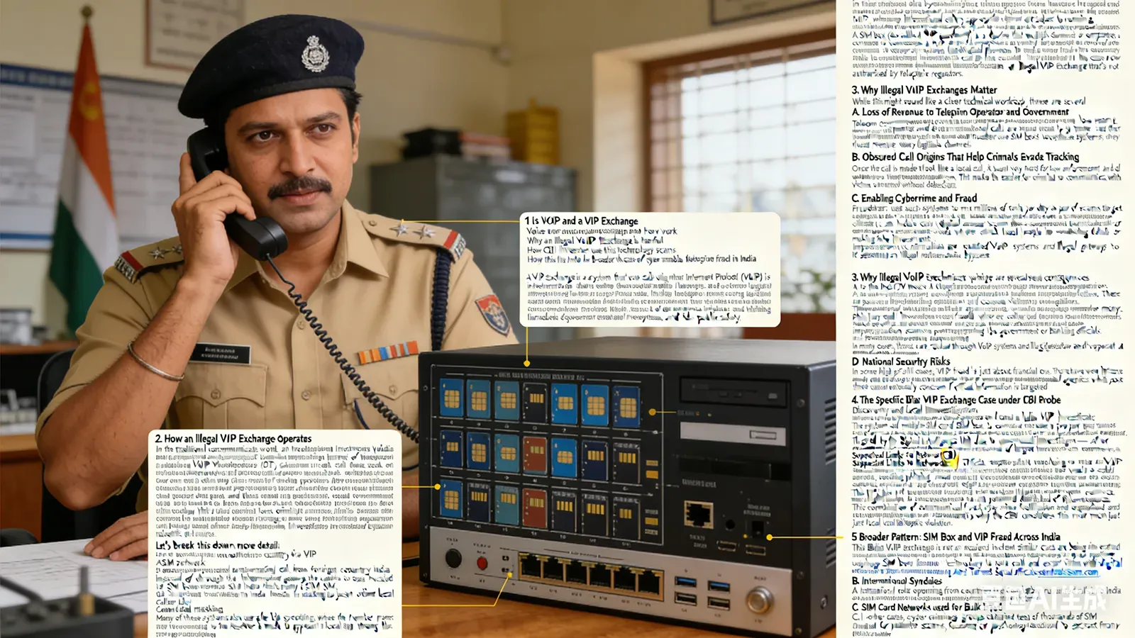 वीओआईपी एक्सचेंज क्या है और यह सीबीआई जांच के तहत क्यों है