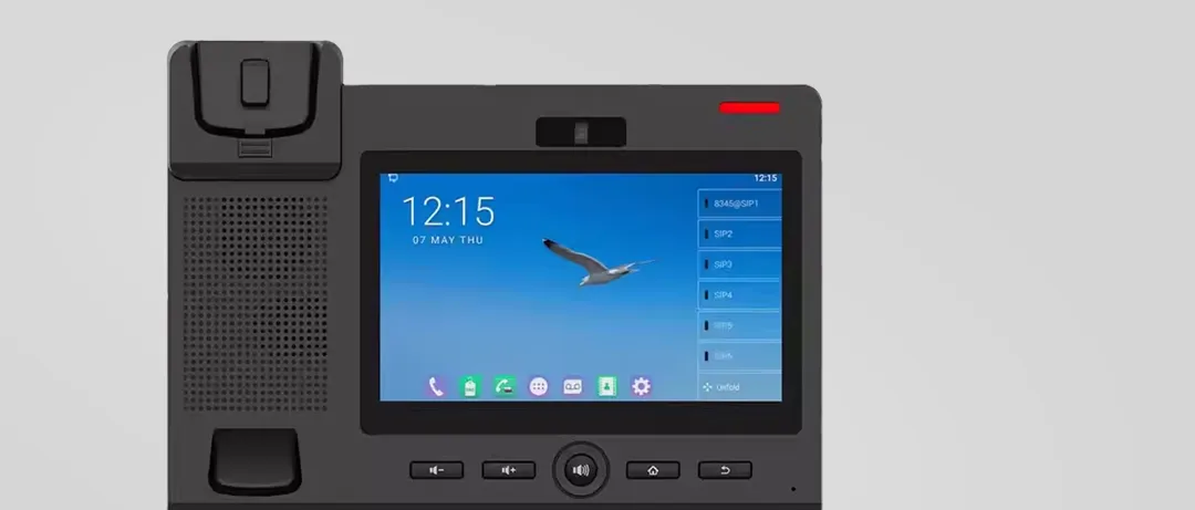 BF600S सामने का दृश्य