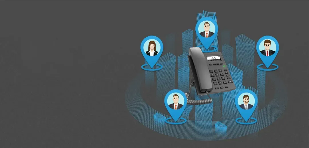 WX1 मल्टी-पार्टी कॉन्फ्रेंस