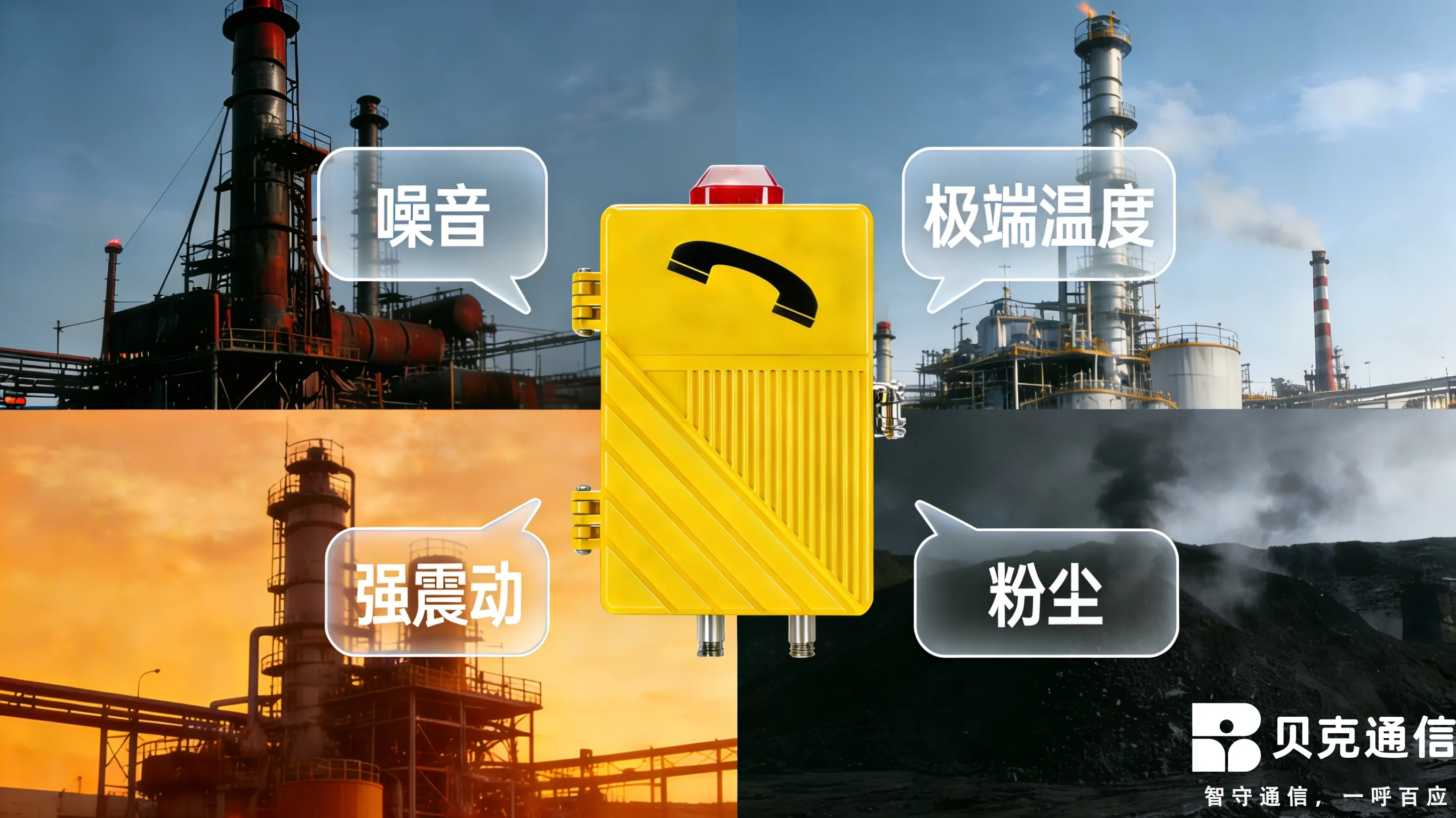 धमाका प्रूफ फोन यूआई और प्रयोज्य अनुकूलन