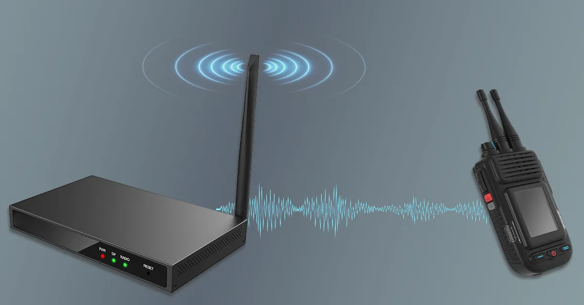 आईपी ट्रांसमिशन पर रियल-टाइम रेडियो