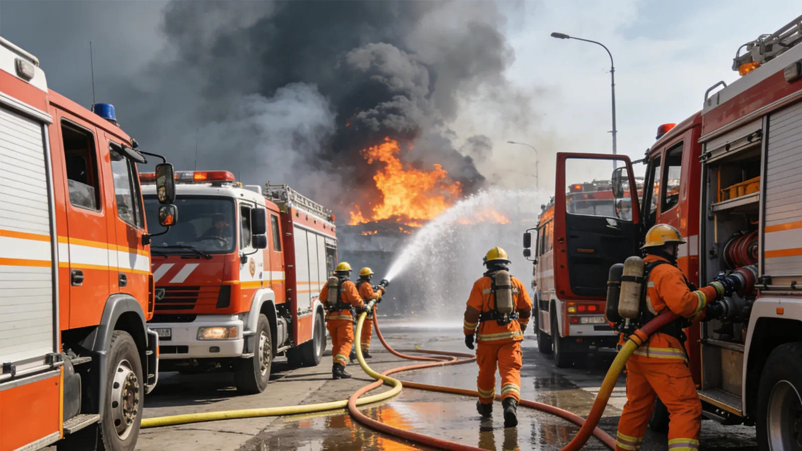 आपातकालीन प्रतिक्रिया