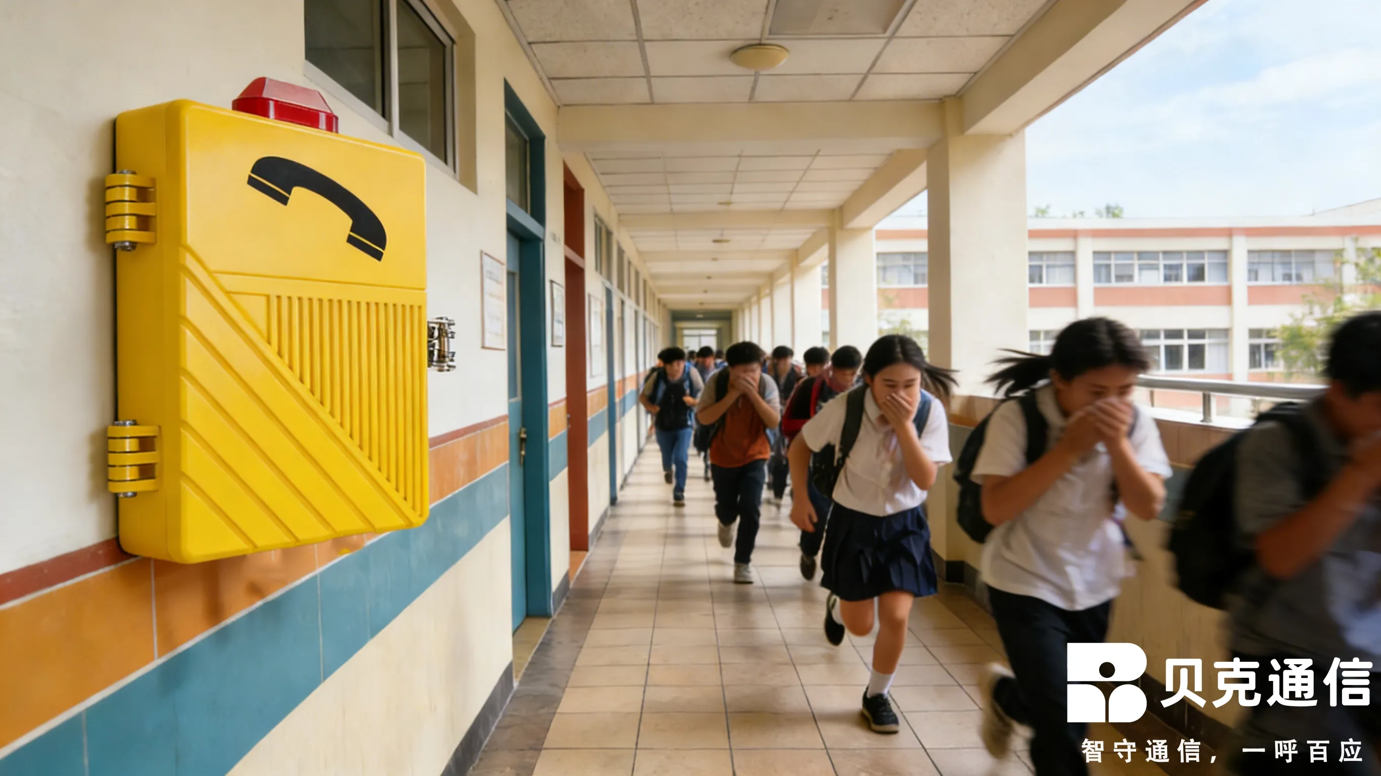 एसआईपी पेजिंग टेलीफोन का आपातकालीन संचार आश्वासन