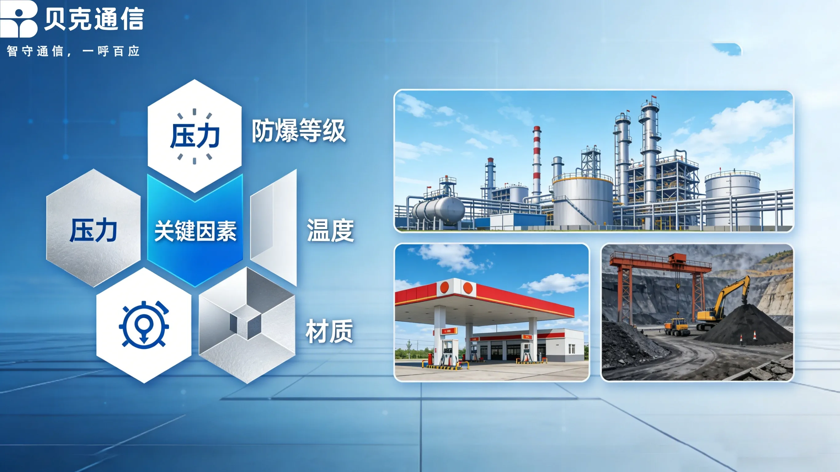 विभिन्न उद्योगों में विस्फोट-रोधी टेलीफोनों के विस्फोट-रोधी रेटिंग के लिए अलग-अलग आवश्यकताएं