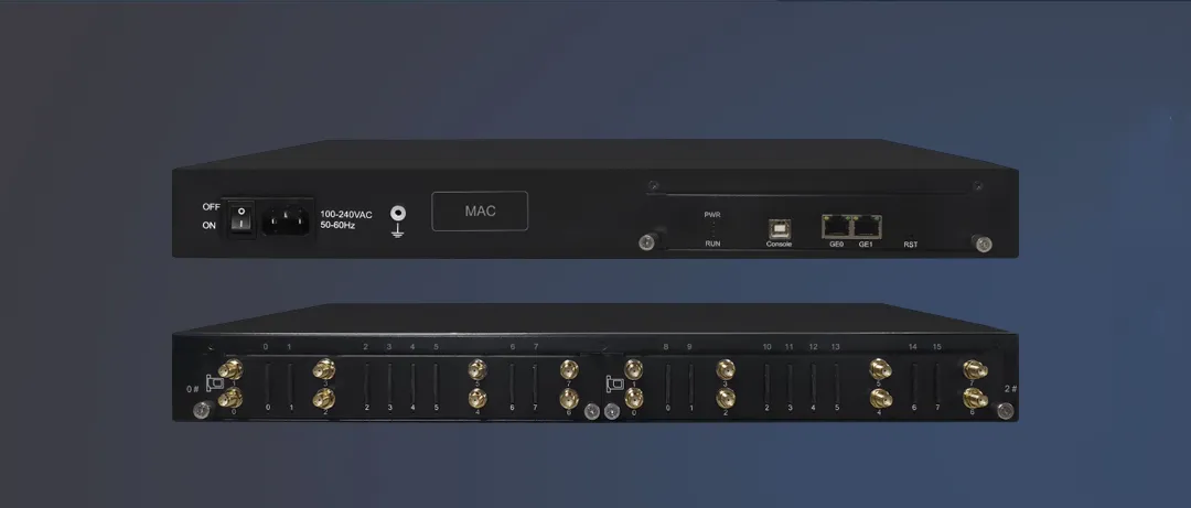 उत्पाद के आगे और पीछे के दृश्य