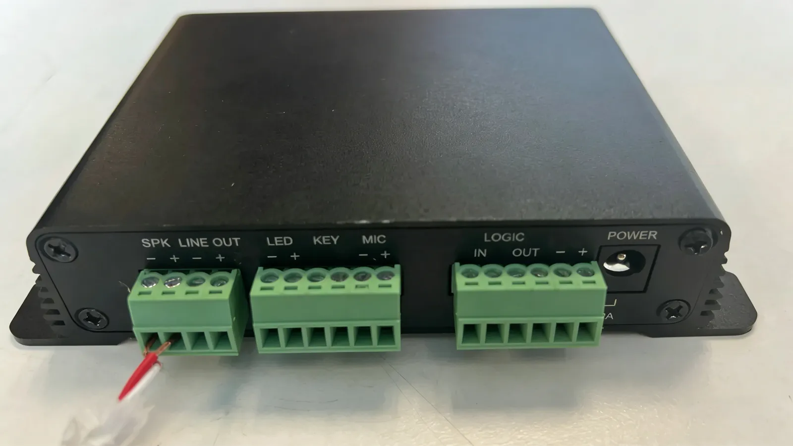 ब्रॉडकास्ट गेटवे की वायरिंग विधि