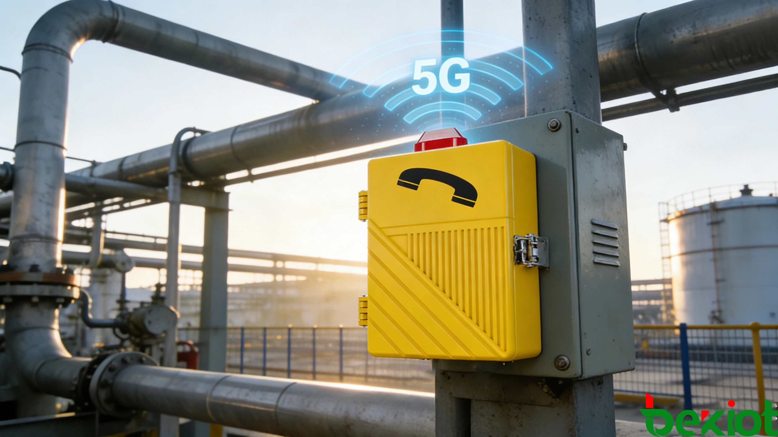 Expanding the Scenario of Explosion-proof Telephone Expanding the Scenario of Explosion-proof Telephone