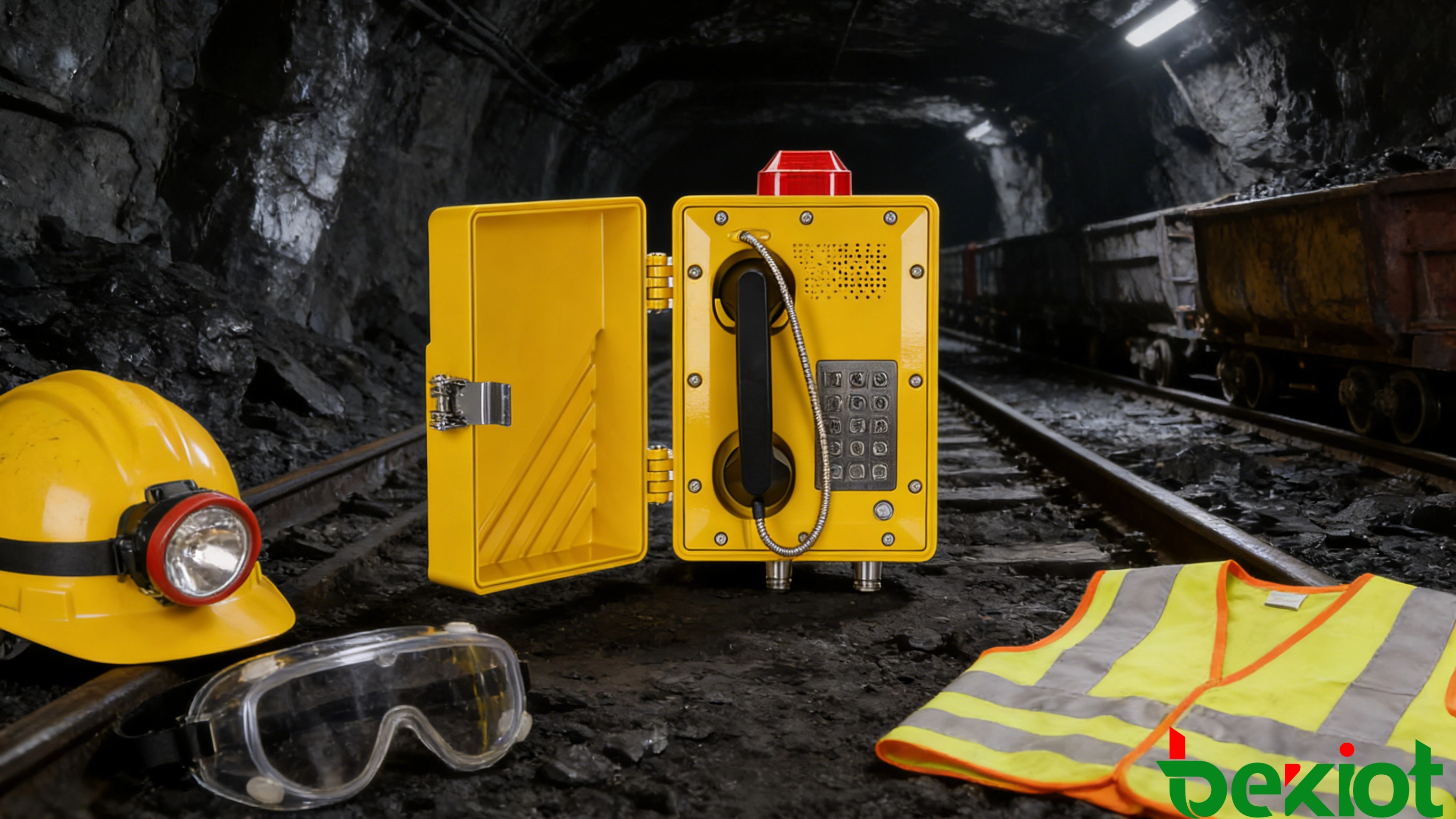 विस्फोट-रोधी टेलीफोन के अनुप्रयोग परिदृश्य