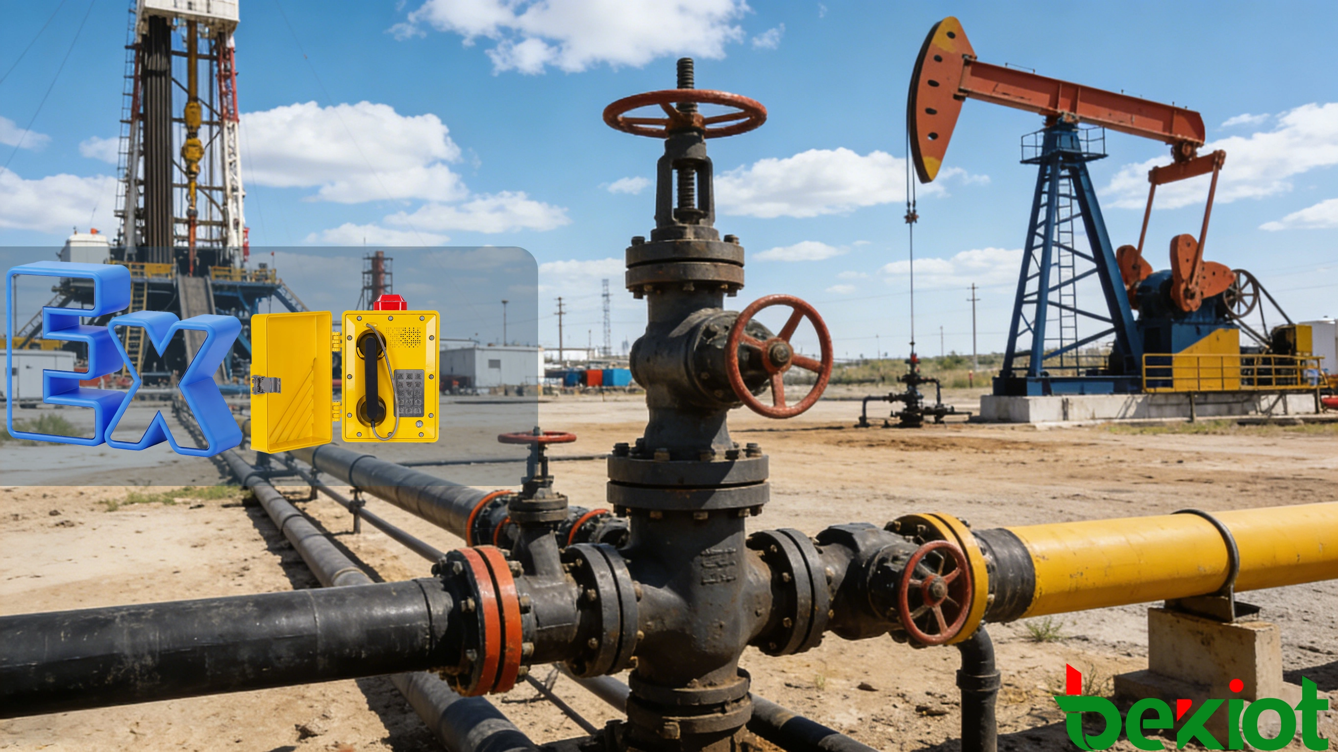 Explosion-proof walkie-talkie application scenarios in the petrochemical industry Explosion-proof walkie-talkie application scenarios in the petrochemical industry