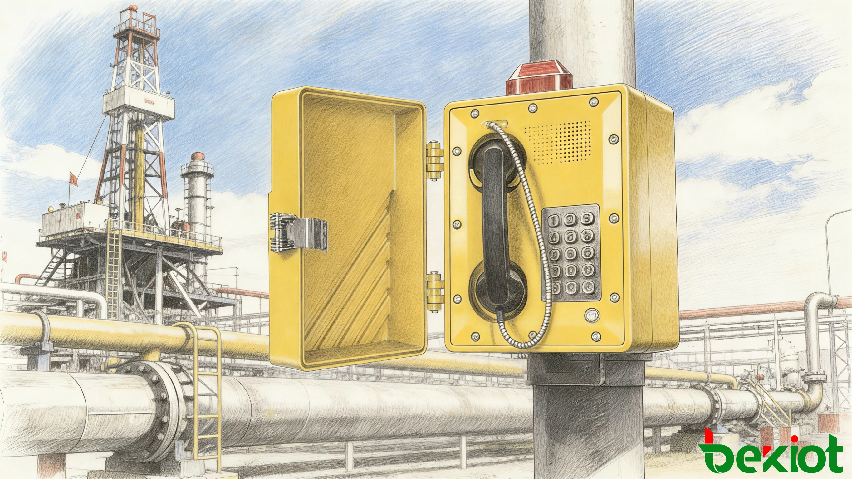 Exploring the Application of Explosion-proof Amplified Communication Station in 