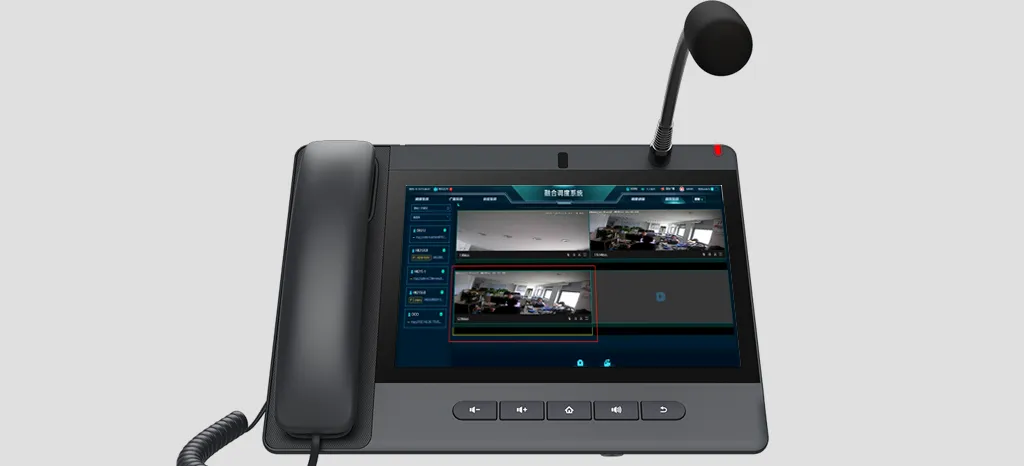 वीडियो फोन के लिए वीडियो एक्सेस