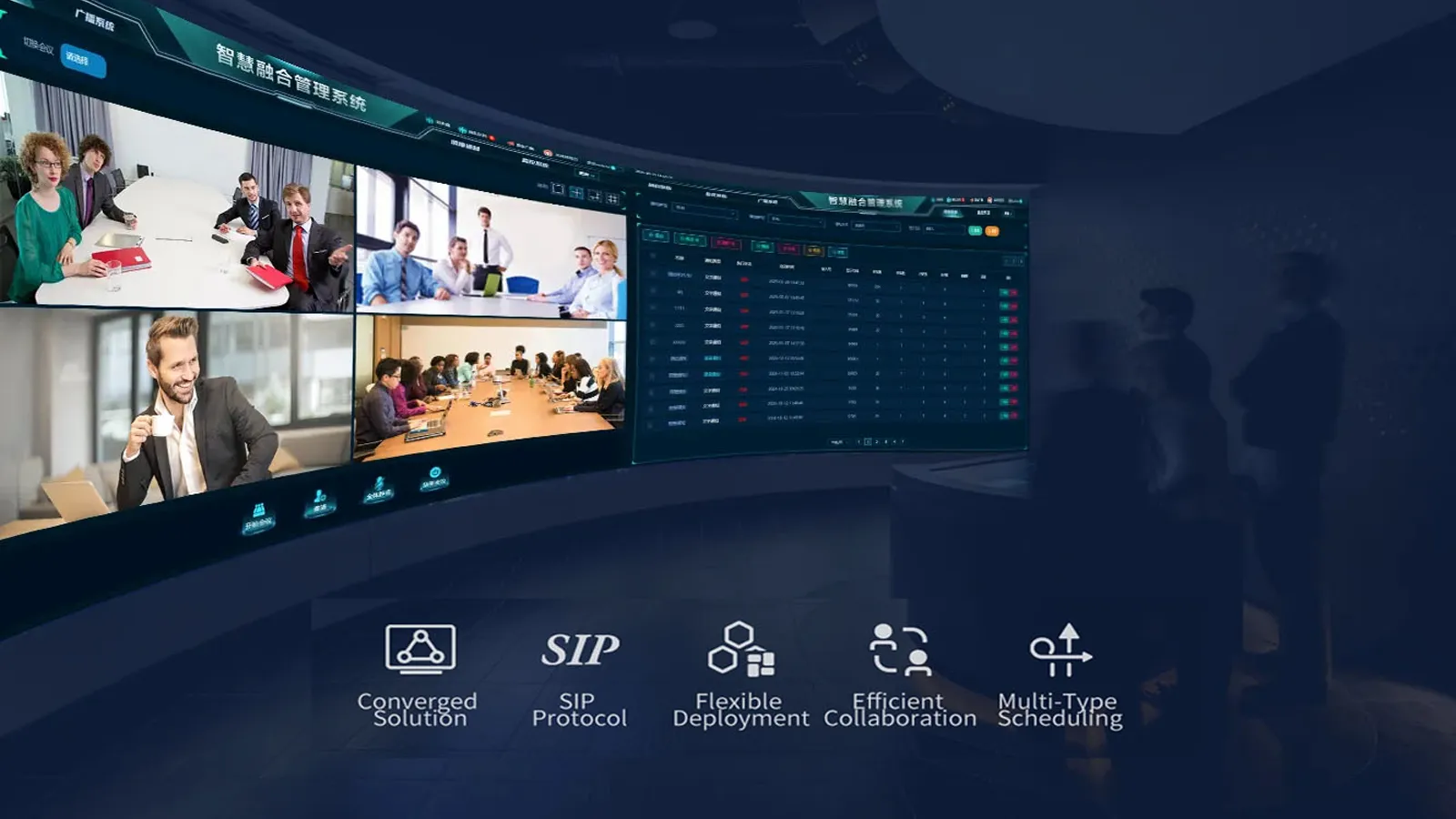 बेके कन्वर्ज्ड कम्यूनिकेशन सिस्टम की विशेषताएं बेके कन्वर्ज्ड कम्यूनिकेशन सिस्टम की विशेषताएं