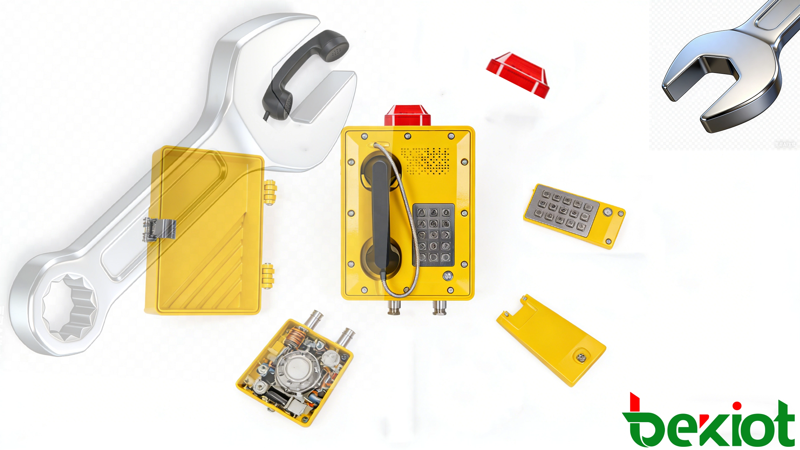 विस्फोट-रोधी फोन का विस्फोट-रोधी डिजाइन