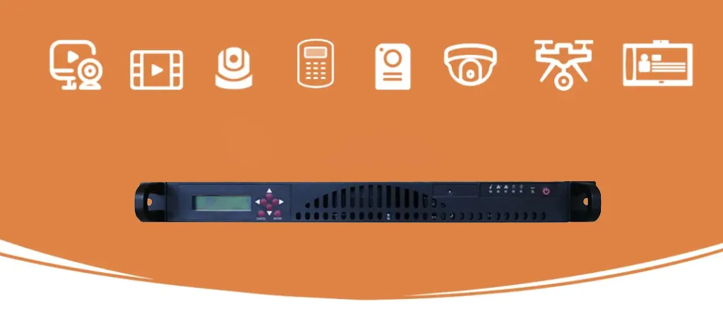 हार्डवेयर-आर्किटेक्चर-आधारित वीडियो एक्सेस गेटवे