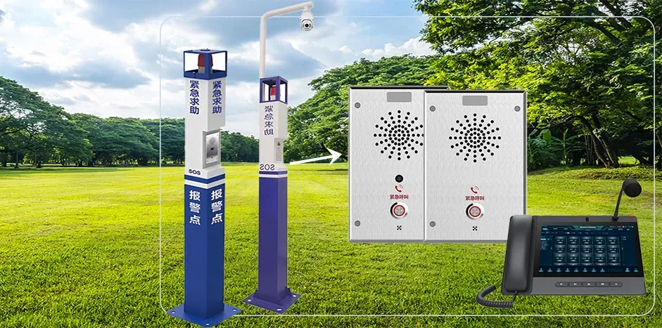 पर्यटन क्षेत्र इंटरकॉम आपातकालीन सिस्टम कैसे काम करता है? Becke Telcom का SIP-आध