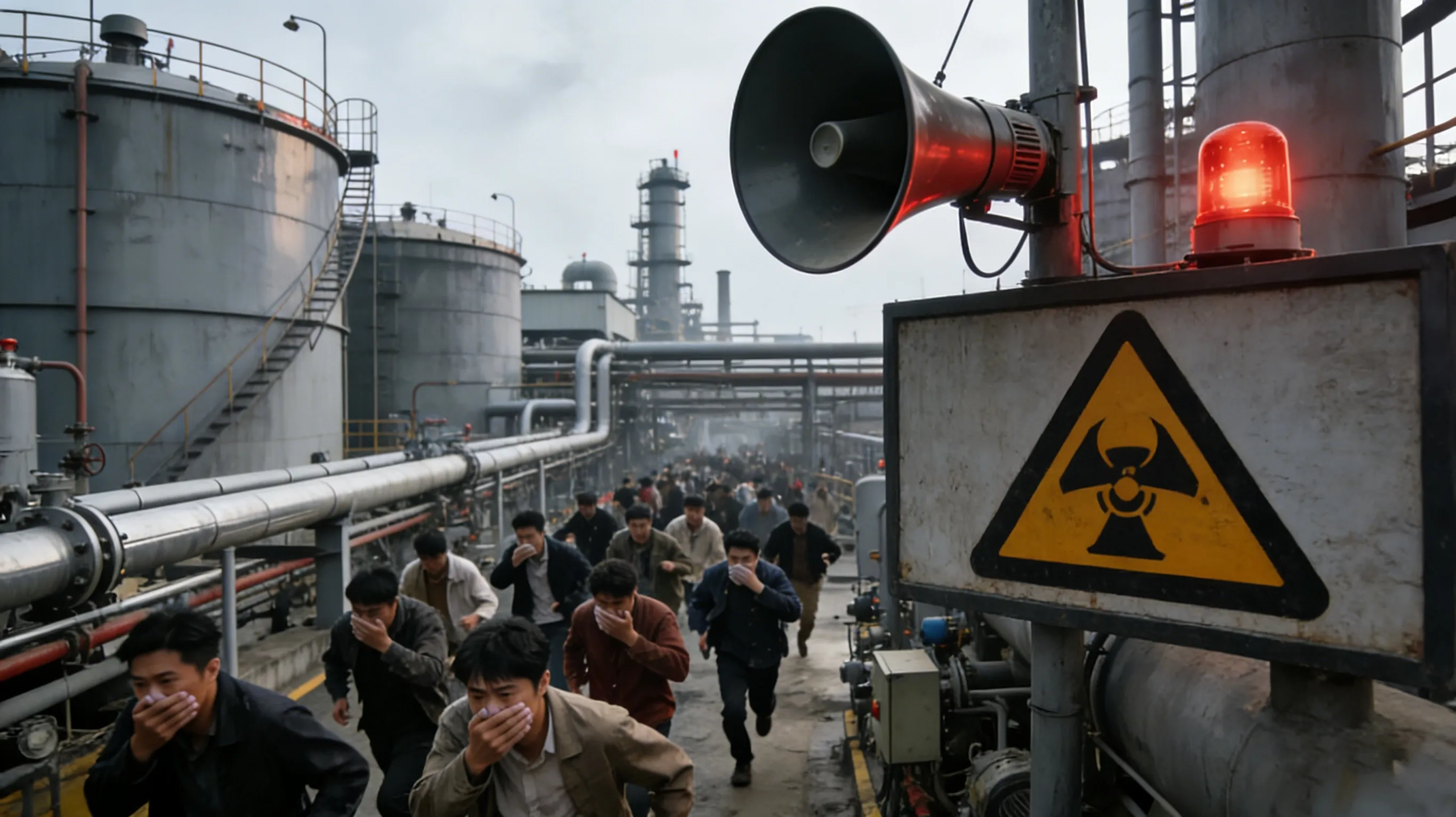 विस्फोट-प्रूफ टेलीफोन आपातकालीन निकासी प्रसारण फ़ंक्शन की