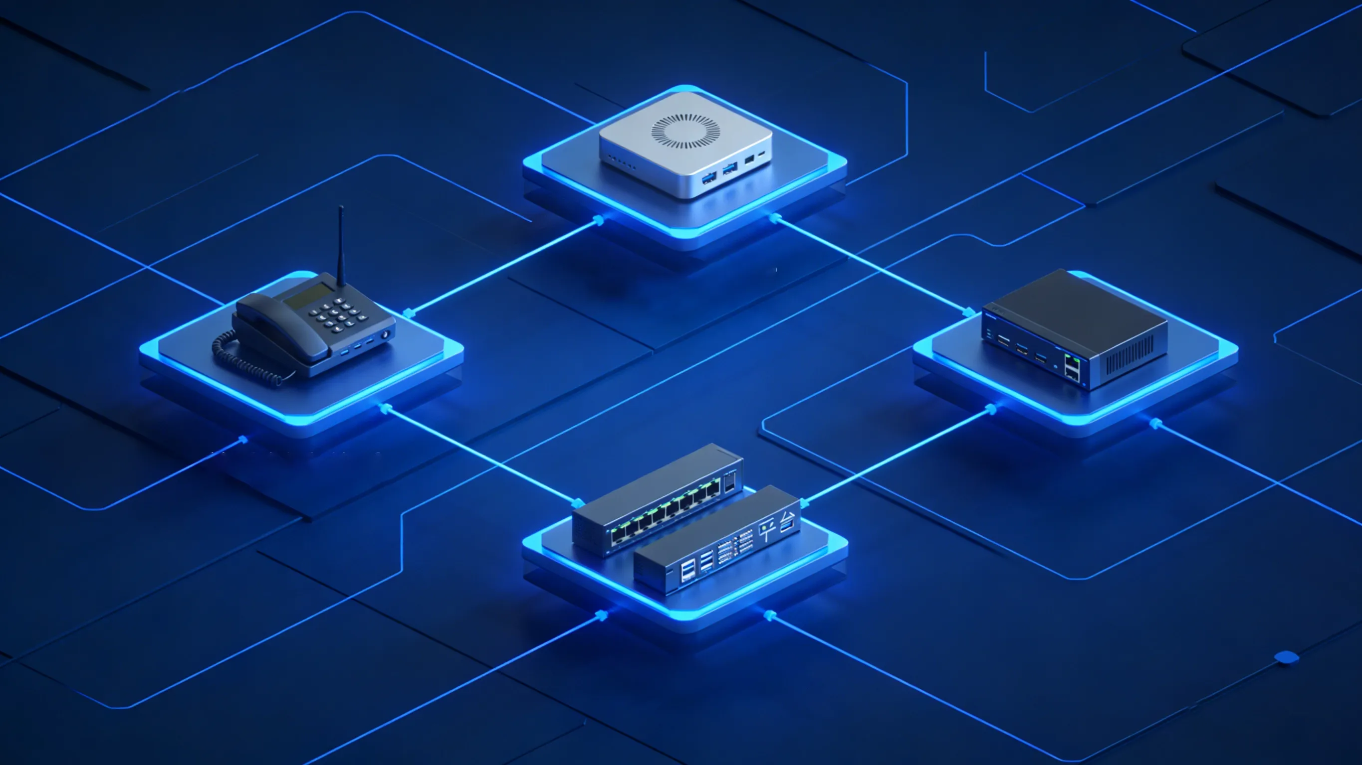 एसआईपी एक्सटेंडेड टेलीफोन सिस्टम की प्रणाली की विस्तार क्षमता और भविष्य के अपग्र