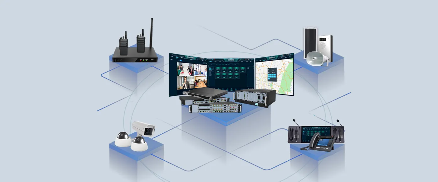 Unified Communications Connecting Communication Terminals