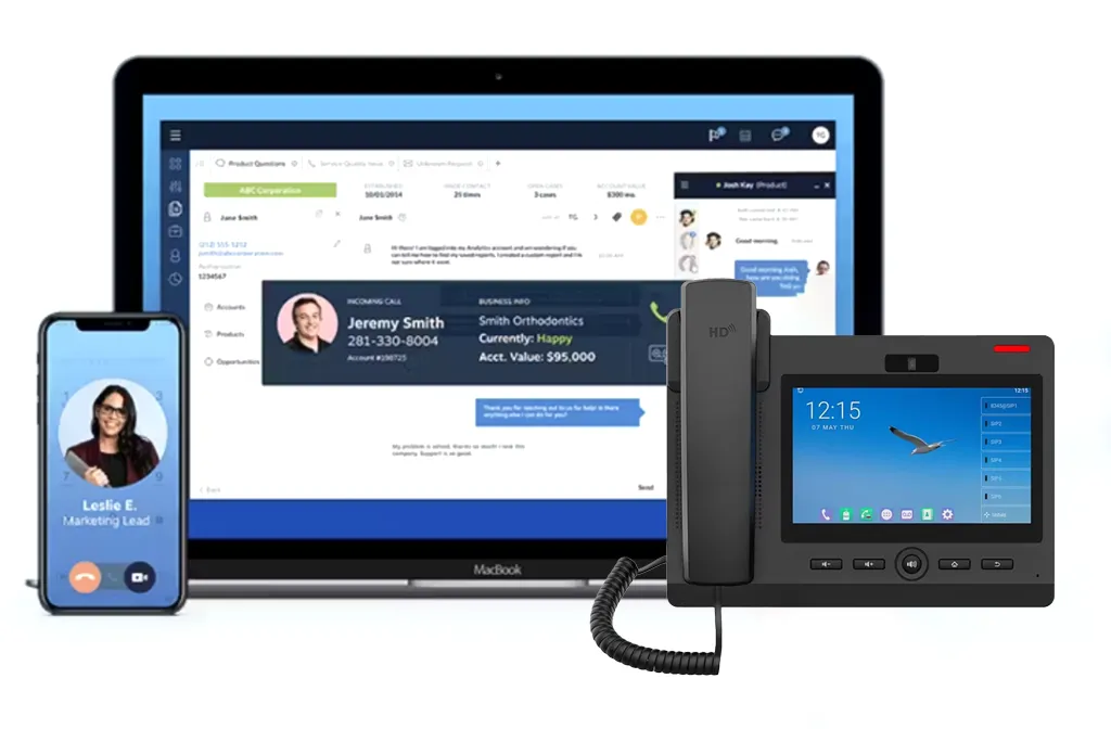 कॉल सेंटर और वीडियो निगरानी एकीकरण: Becke Telcom द्वारा एक त